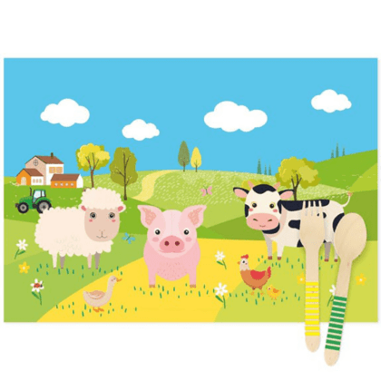 Placemats - Farm Animals