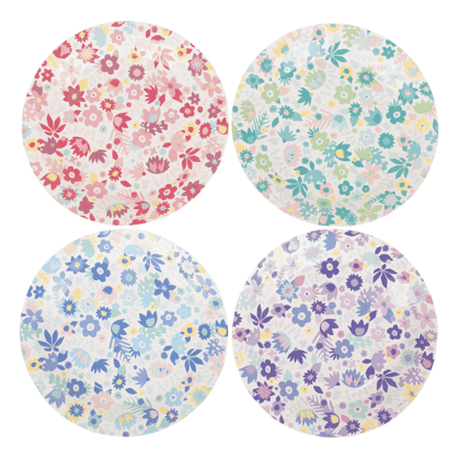 Party Plates - Flowers