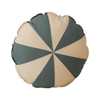 Patchwork Pillow - Blue Candy