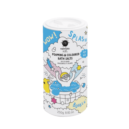 Foaming Bath Salt - Blue