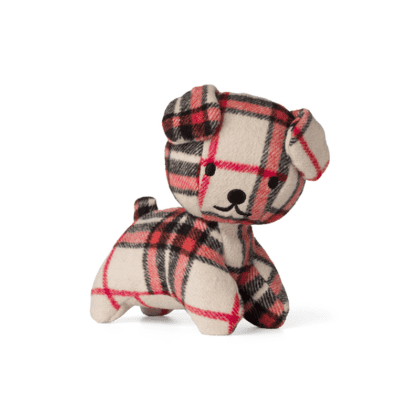Snuffy 21 Cm - Check Beige