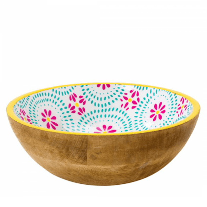 Large Bowl - Boho Mango