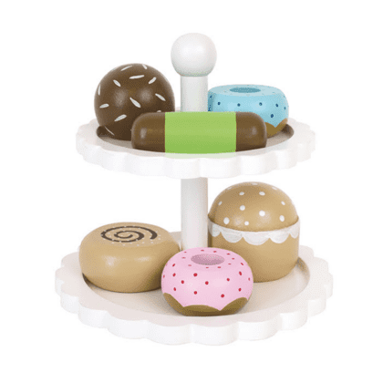 Cake & Donut Plate