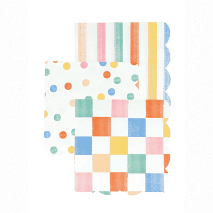colorful-napkin