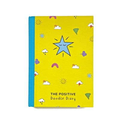 The Positive Doodle Diary For Kids