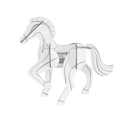 Color-in Diy Horse
