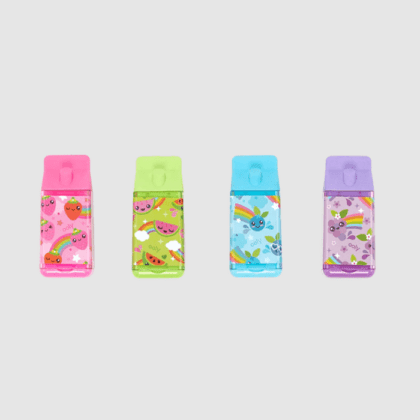 Erasers & Sharpeners - Little Juicy Box