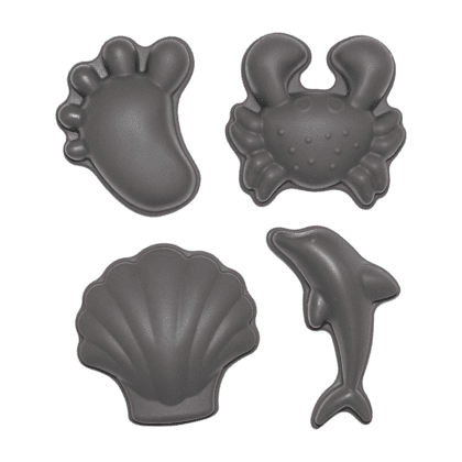 Sand Moulds Set - Anthracite Gray