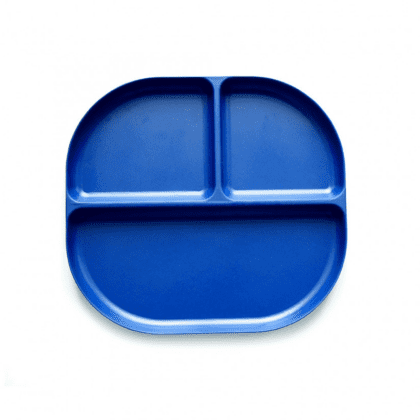 Kids Divided Plate - Blue