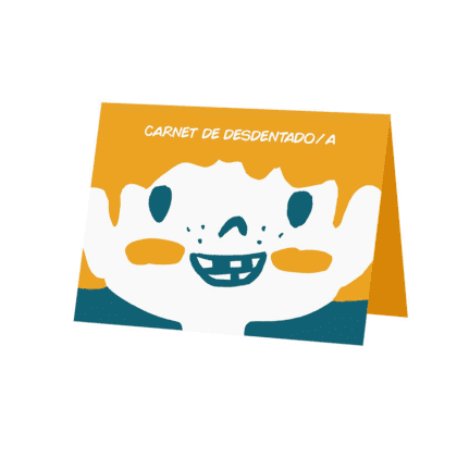 Lost Tooth Card