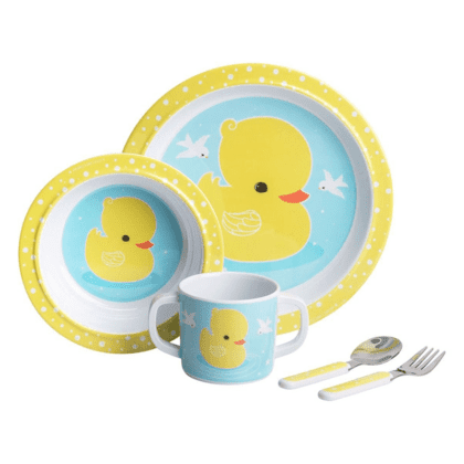 Dinner Set - Yellow Duck