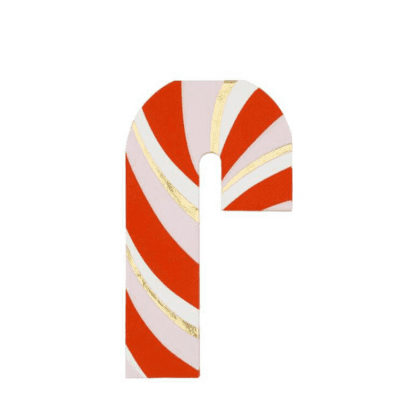 Party Napkins - Candy Cane
