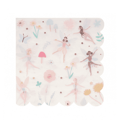 Party Napkins - Fairy