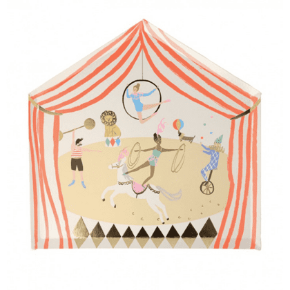Party Plates - Circus
