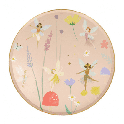Party Plates - Fairy