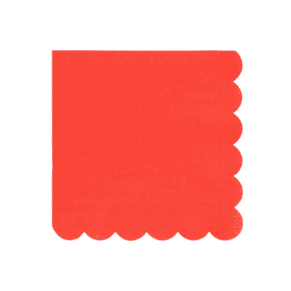 Party Napkin - Red
