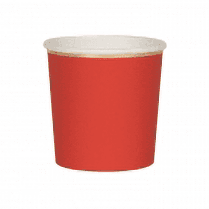 Party Cups - Red