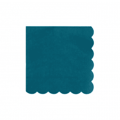 Party Napkin Small - Green