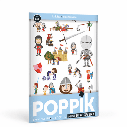 Mini Discovery Stickers - Knights