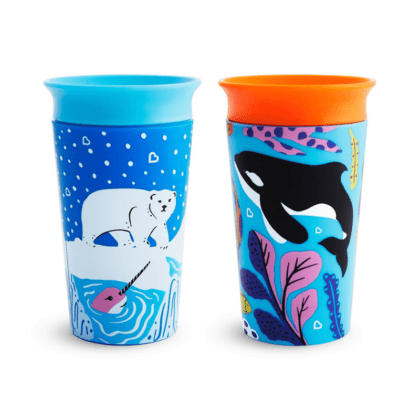 Miracle Sippy Cup - Polar/Orca