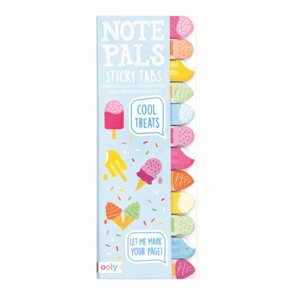 Note Pals Sticky Tabs Set - Cool Treats