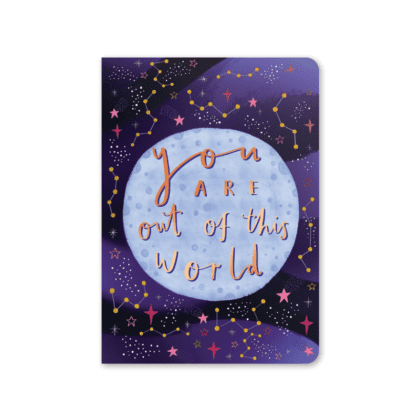 Jot It Notebook - Out Of This World