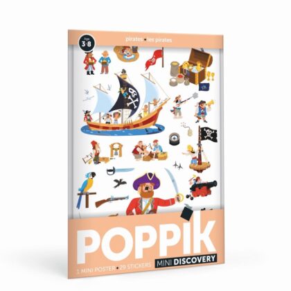 Mini Discovery Stickers - Pirates