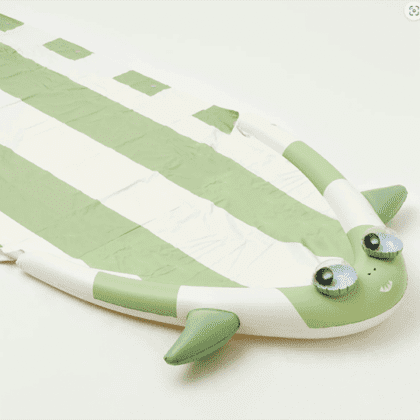 Slip and Slide Khaki Shark