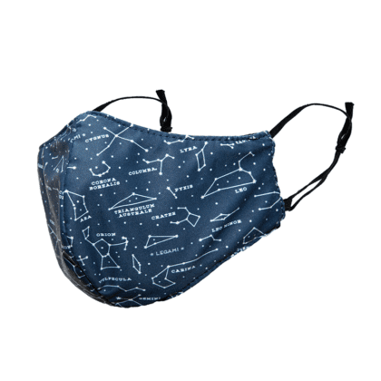 Adult "What A Mask!" - Stars