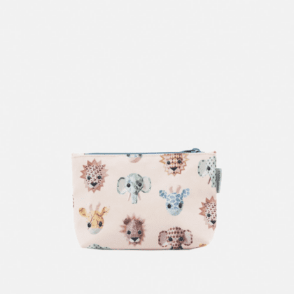 Pencil Case - Wild Animals