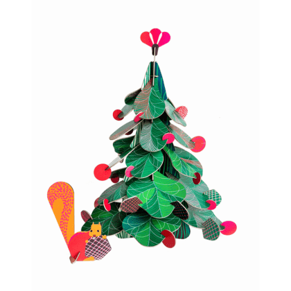 Big Christmas Tree - Squirrel