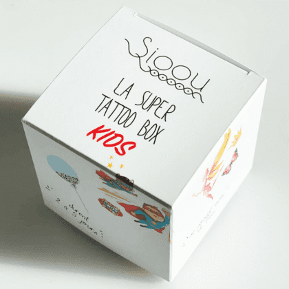 Tattoo Box - Kids