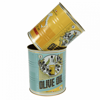 Storage Tins - Olive Oil