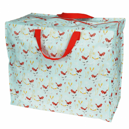 Jumbo Storage Bag - Winter Walk
