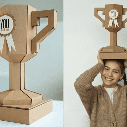 Diy Trophy