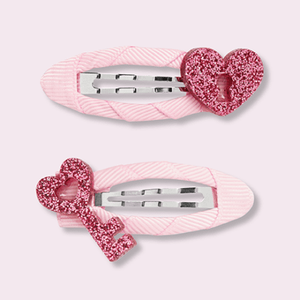 Love Rose Hair Clips