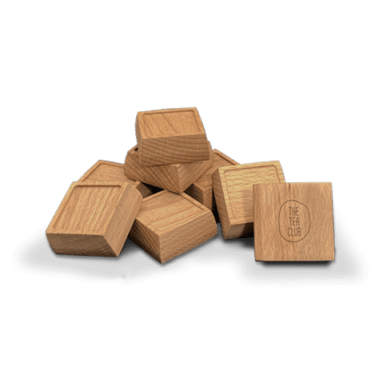 Wooden Blocks  Chocolate - Milk