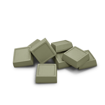 Wooden Blocks  Chocolate - Matcha