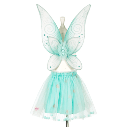 Angelina Fairy Costume Dress with Wings