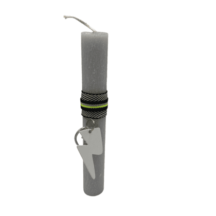 Easter Candle - White Lightning