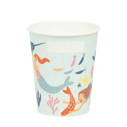 Party Cups- Make Waves Mermaids