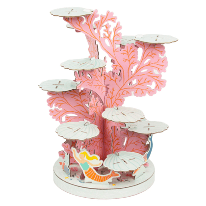 Cake Stand - Make Waves Mermaids & Coral Reef