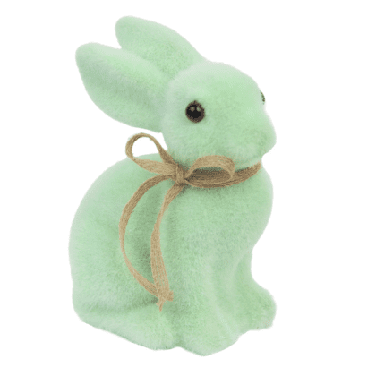 Small Spring Mint Bunny Table Decoration