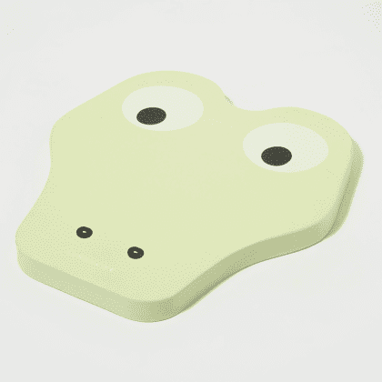 Kids Kickboard - Cookie the Crocodile
