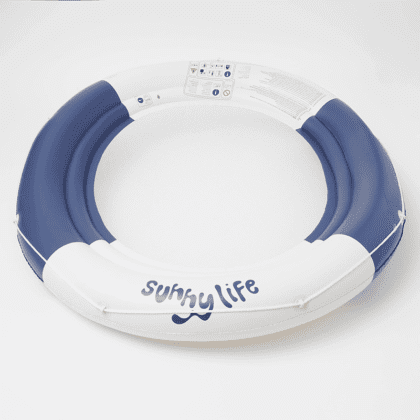 Luxe Twin Hammock Float - Nautical Navy