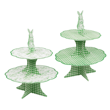 Cake Stand - Playful Pierre Reversible
