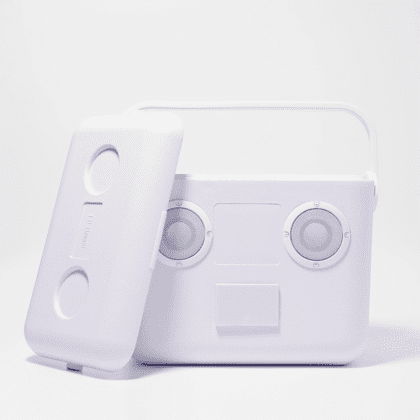 Beach Cooler Box Sounds Speaker - Rio Sun Lilac