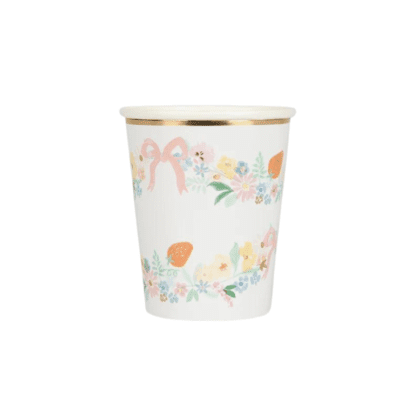 Party Cups - Elegant Floral