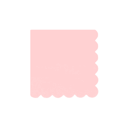 Party Small Napkins - Cotton Candy
