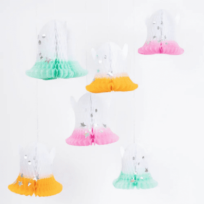 Ombré Ghost Hanging Decorations